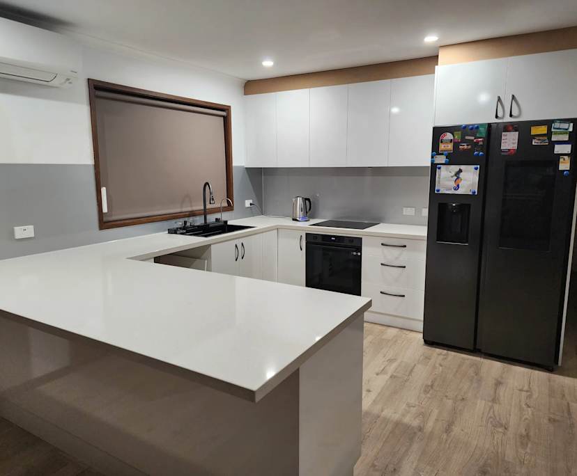 Unfurnished room in a share house