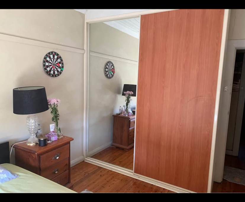 Furnished room with own bathroom