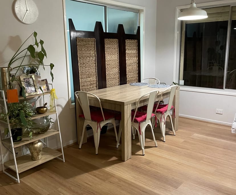 Furnished room in a share house