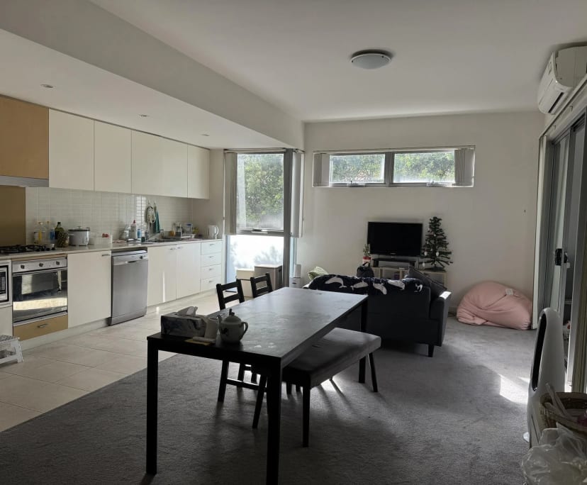 Furnished room with own bathroom