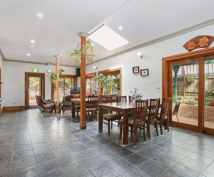 Room with ensuite in a share house