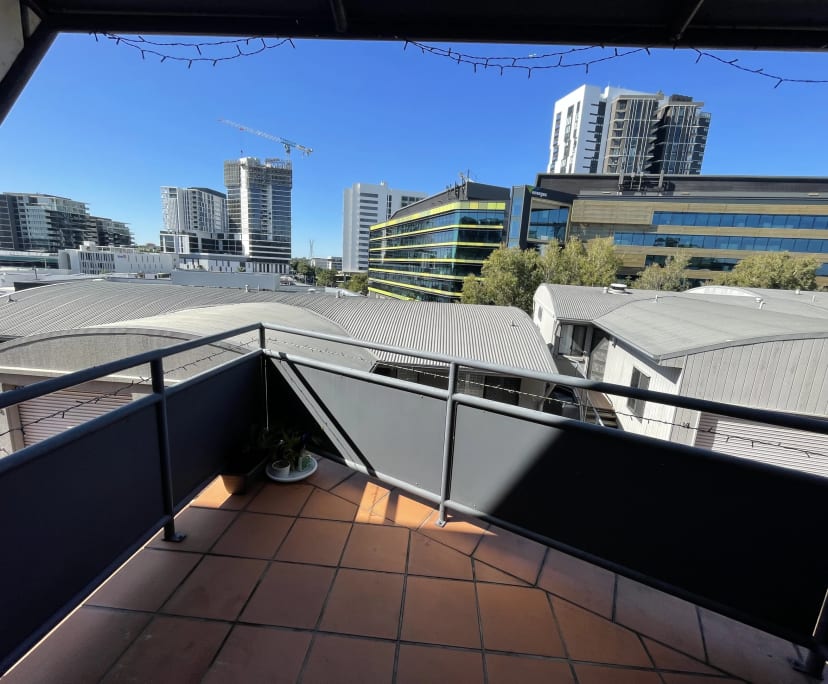 Room with own bathroom