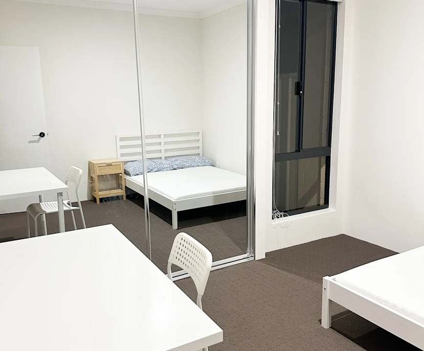 Furnished room in a share house