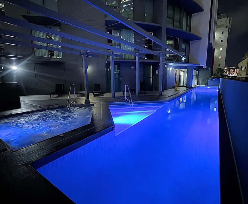 Furnished room with own bathroom