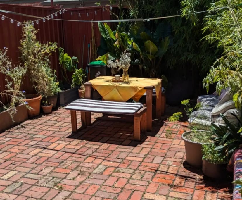 Unfurnished room in a share house