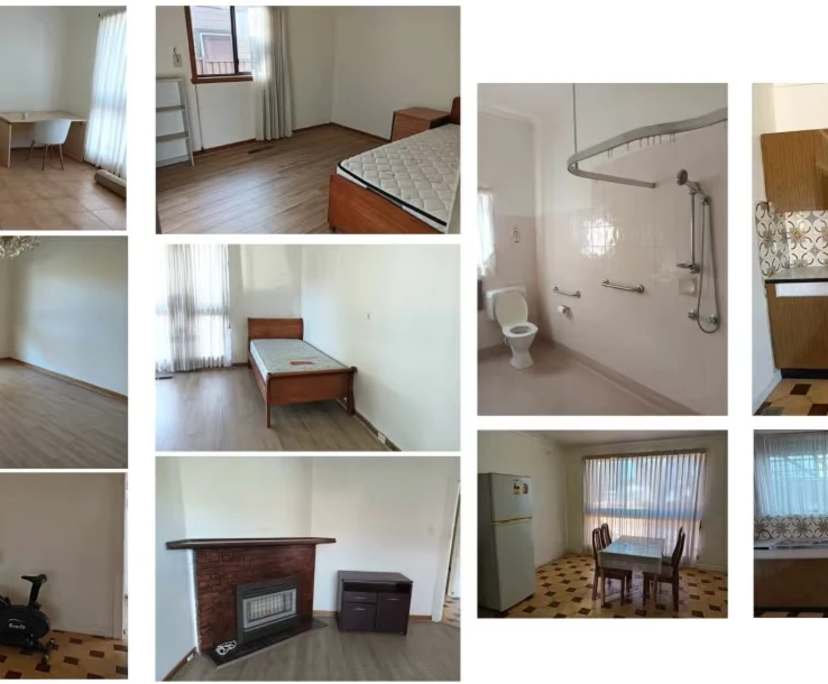 Furnished room in a share house