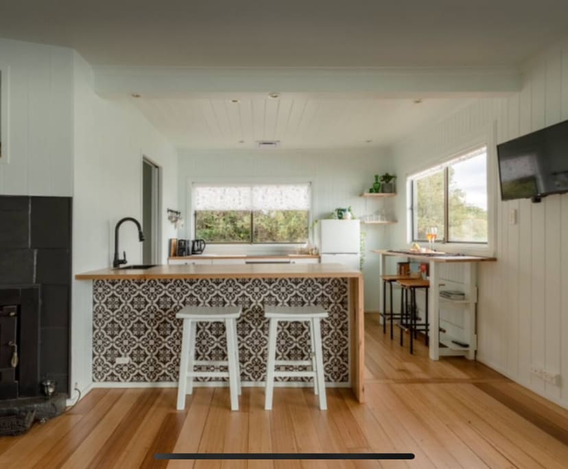 Furnished room in a share house