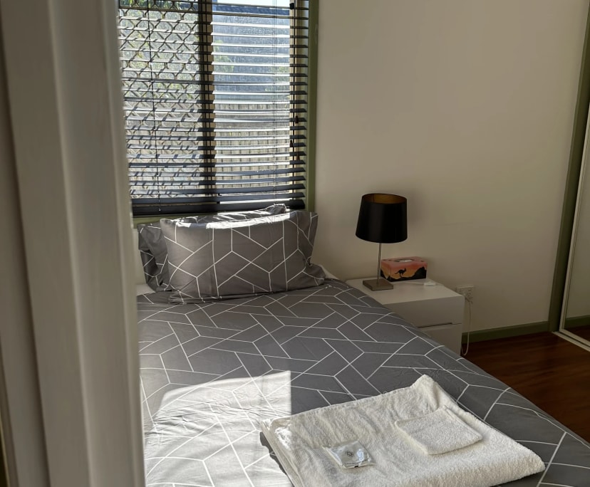 Furnished room with own bathroom
