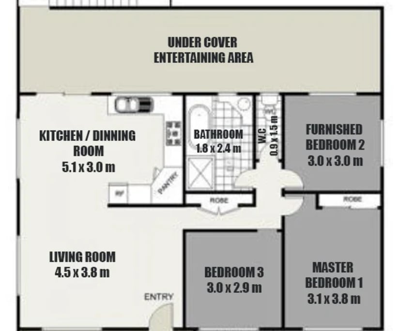 $240, Share-house, 2 rooms, Kallangur QLD 4503, Kallangur QLD 4503