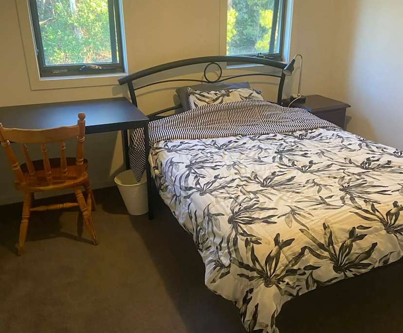 Room with own bathroom