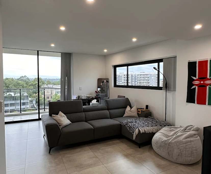 Room with own bathroom