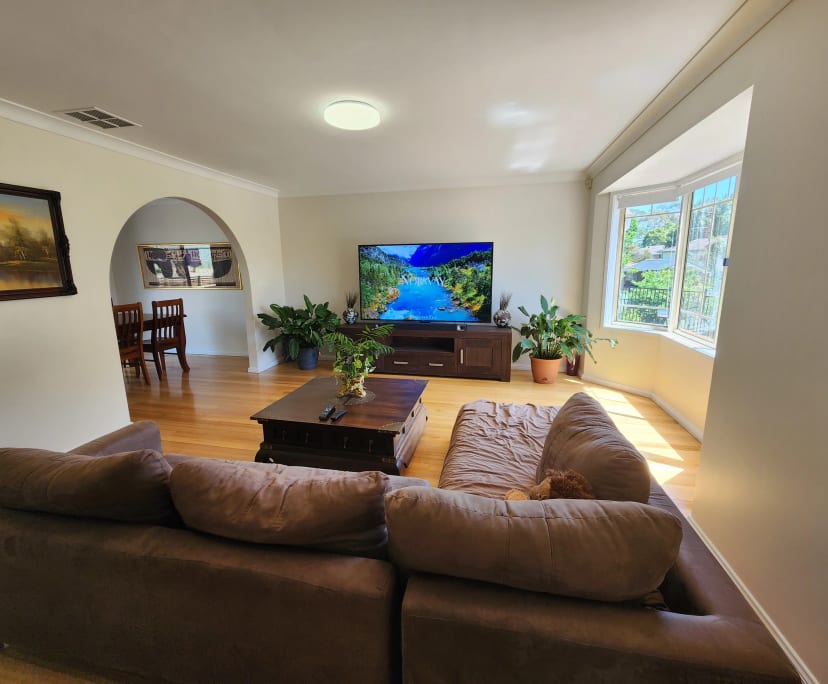Furnished room in a share house