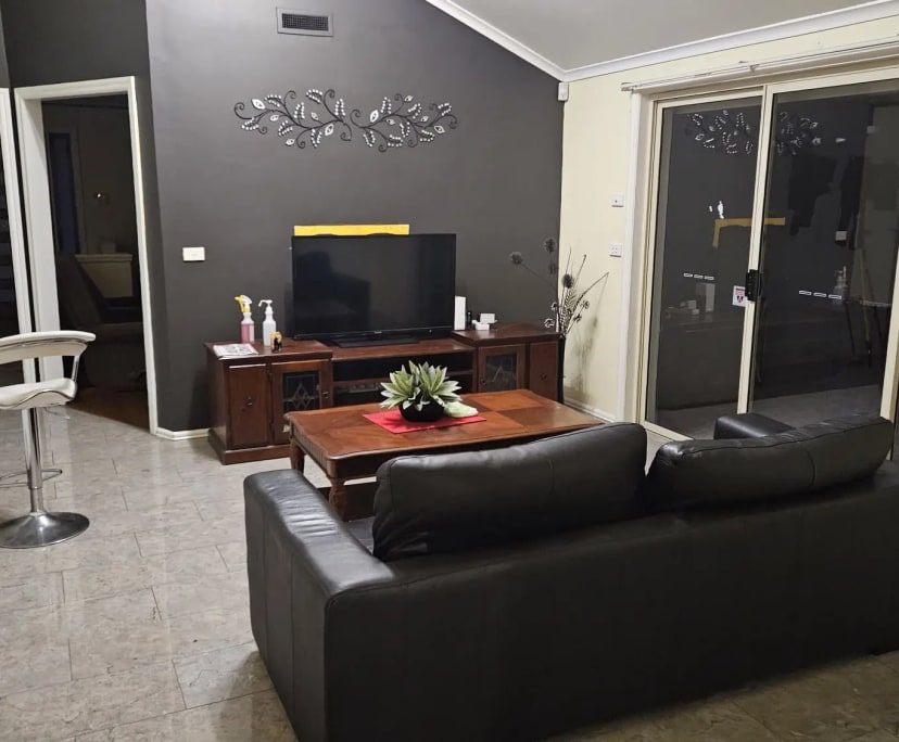 Furnished room with ensuite in a share house