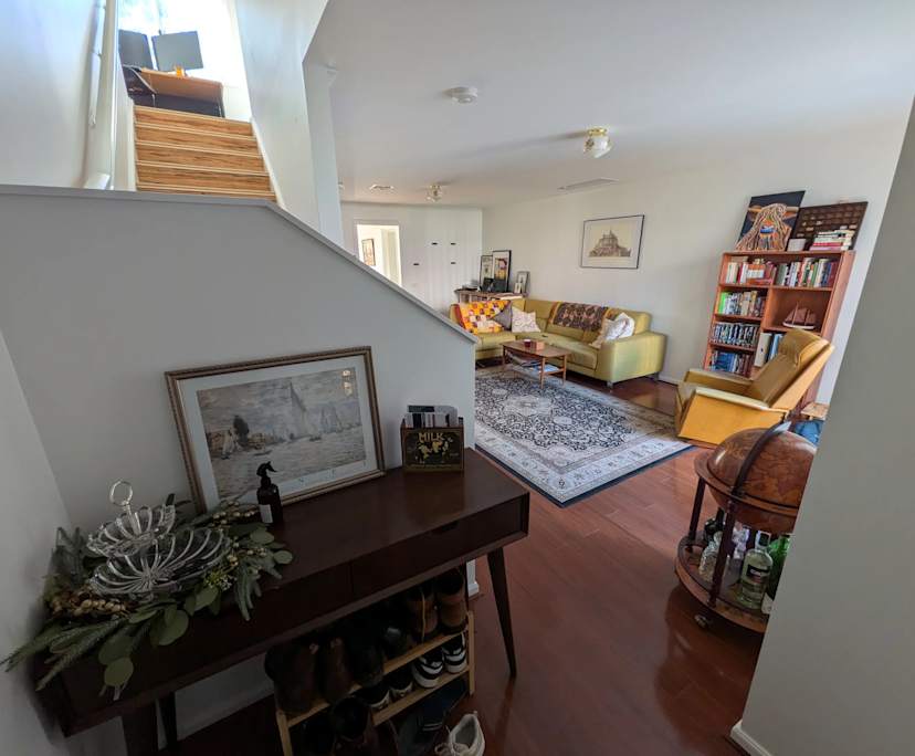 Unfurnished room in a share house