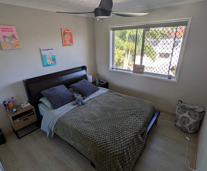 Furnished room with own bathroom