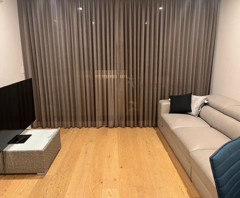 Furnished room with own bathroom
