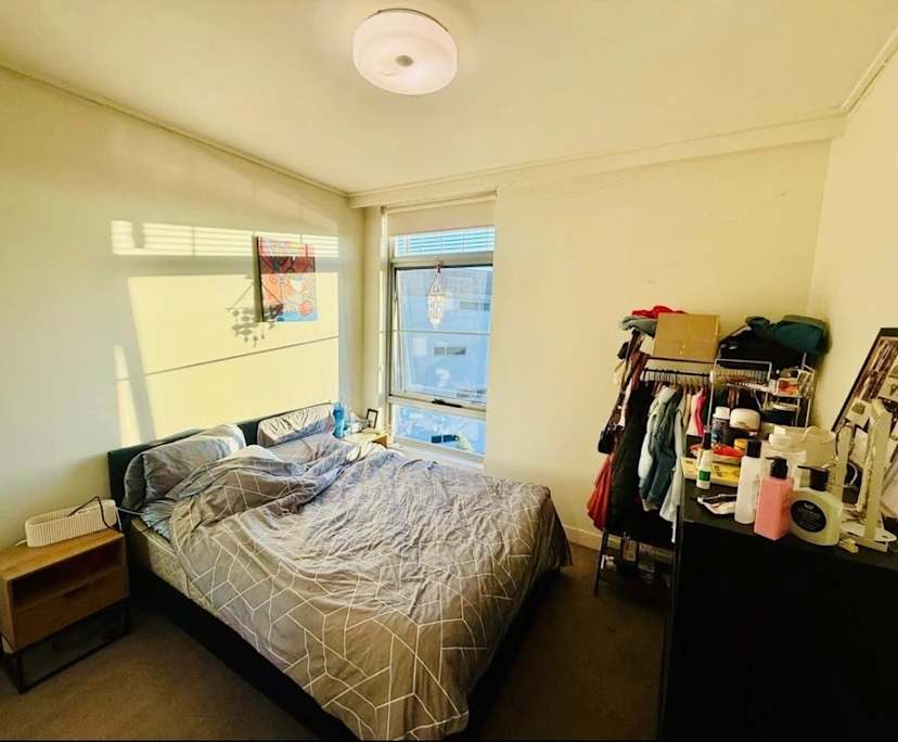 Unfurnished room with own bathroom