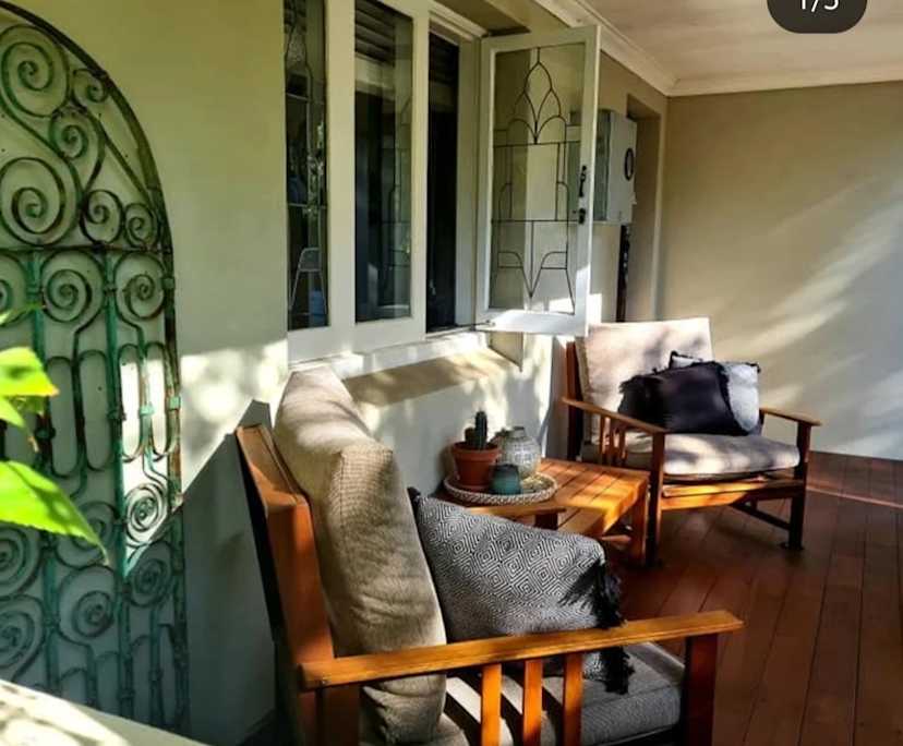 Furnished room in a share house
