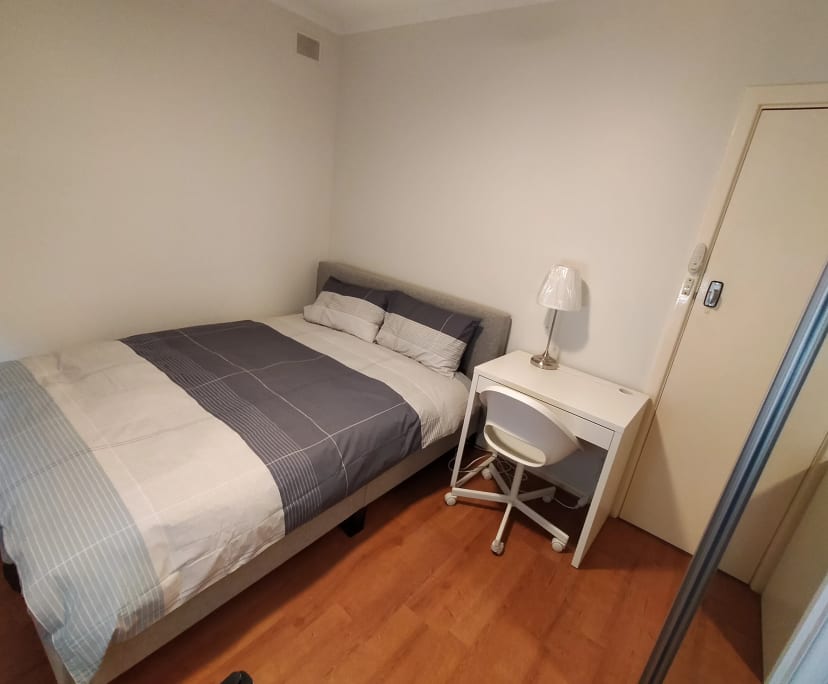 Furnished room in a share house