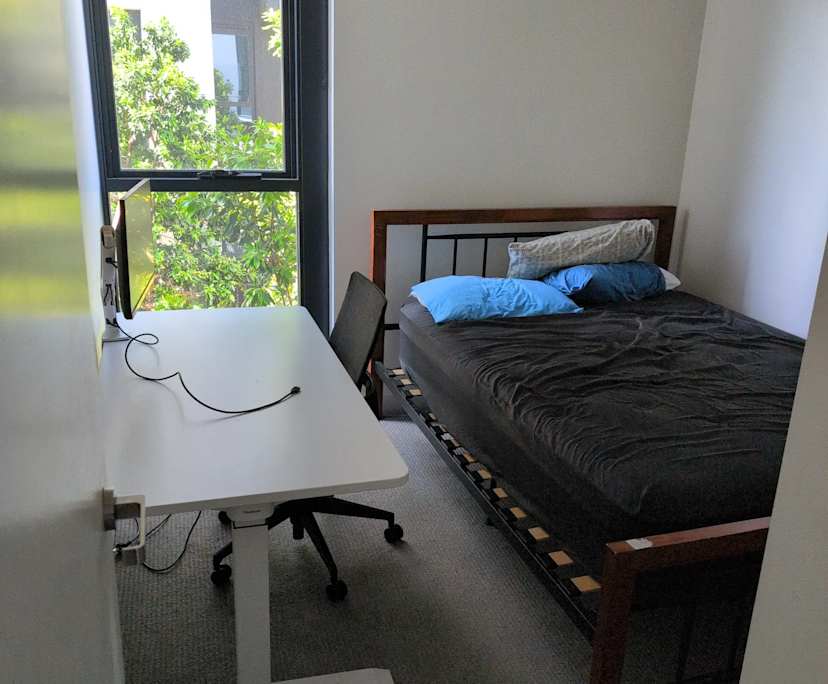 Room with own bathroom