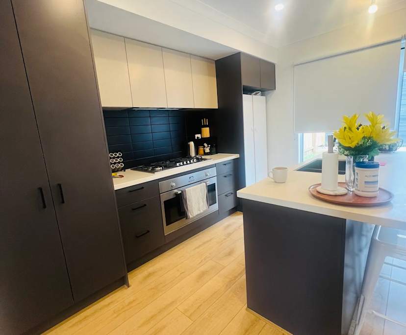 Furnished room in a share house