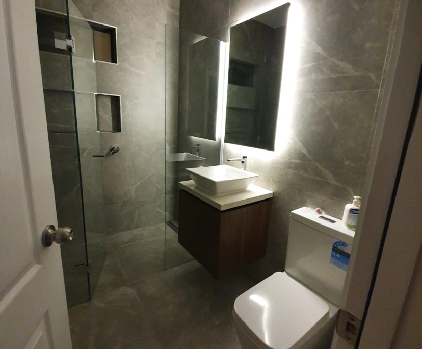 Room with own bathroom