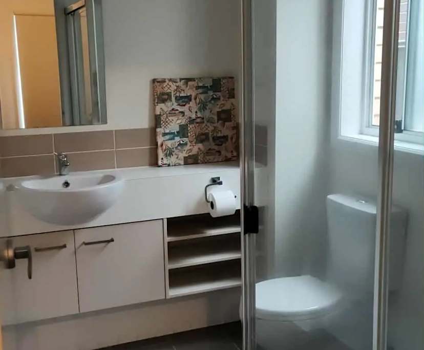 Furnished room with ensuite in a share house