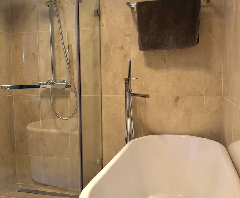 Furnished room with ensuite in a share house