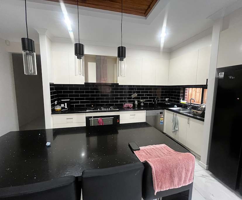 Furnished room in a share house