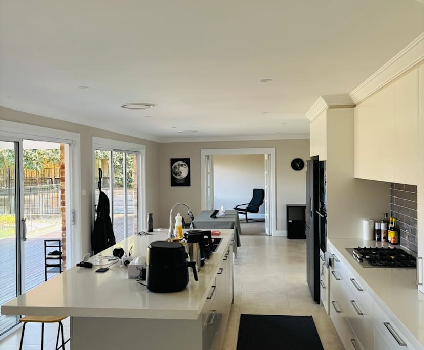 Furnished room in a share house
