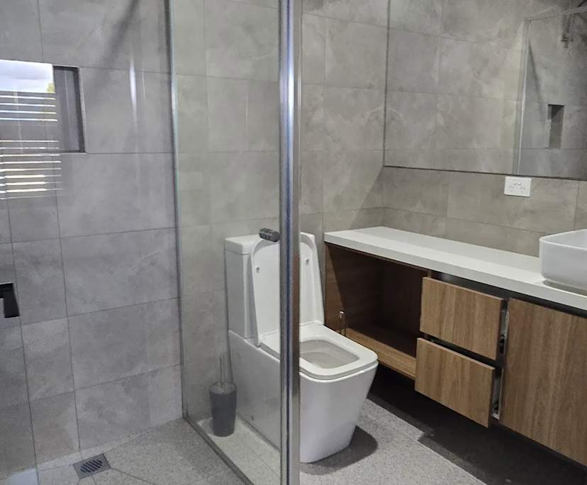 Unfurnished room with ensuite in a share house