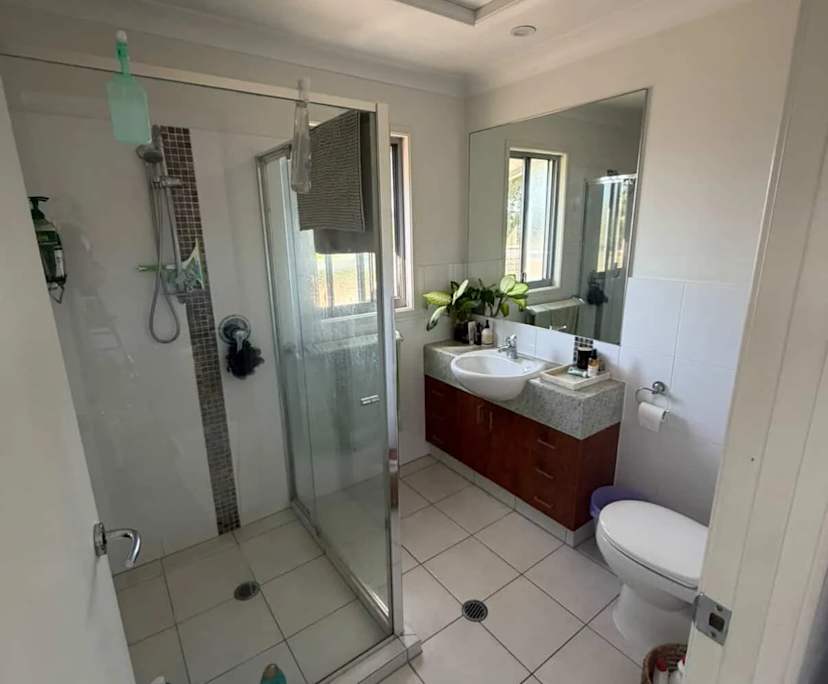 Unfurnished room in a share house