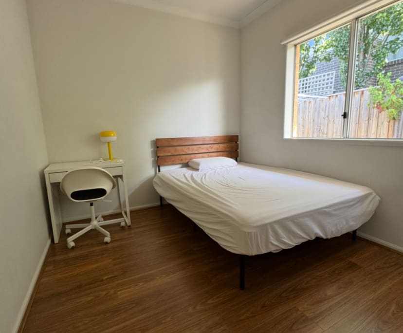 Furnished room in a share house