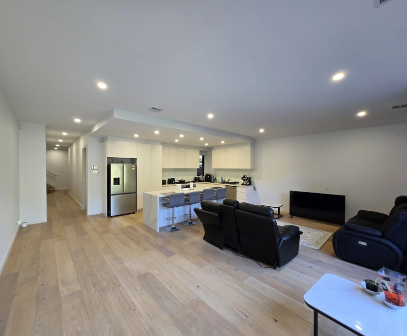 Unfurnished room with ensuite in a share house