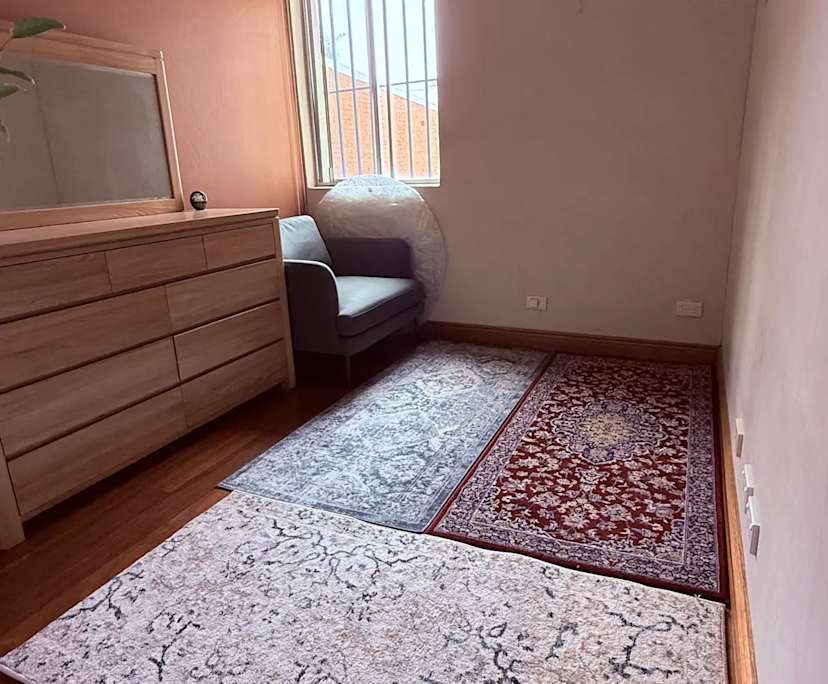 Furnished room in a share house