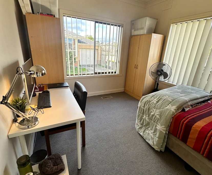 Room with own bathroom