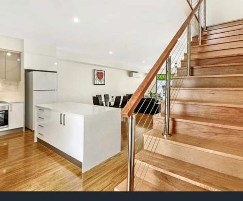 Unfurnished room with own bathroom