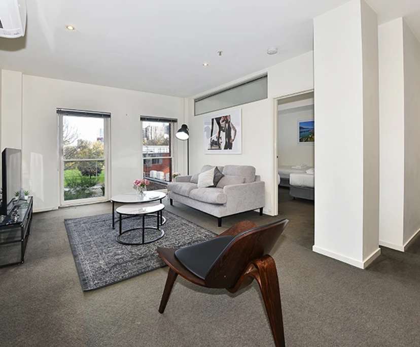 $845, 1-bed, 1 bathroom, Melbourne VIC 3000