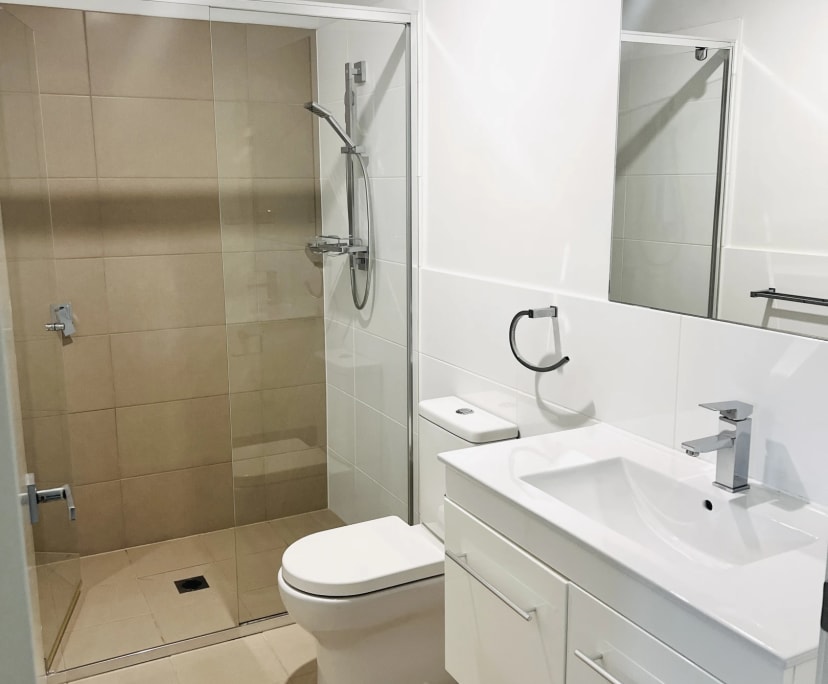 Unfurnished room with ensuite in a share house