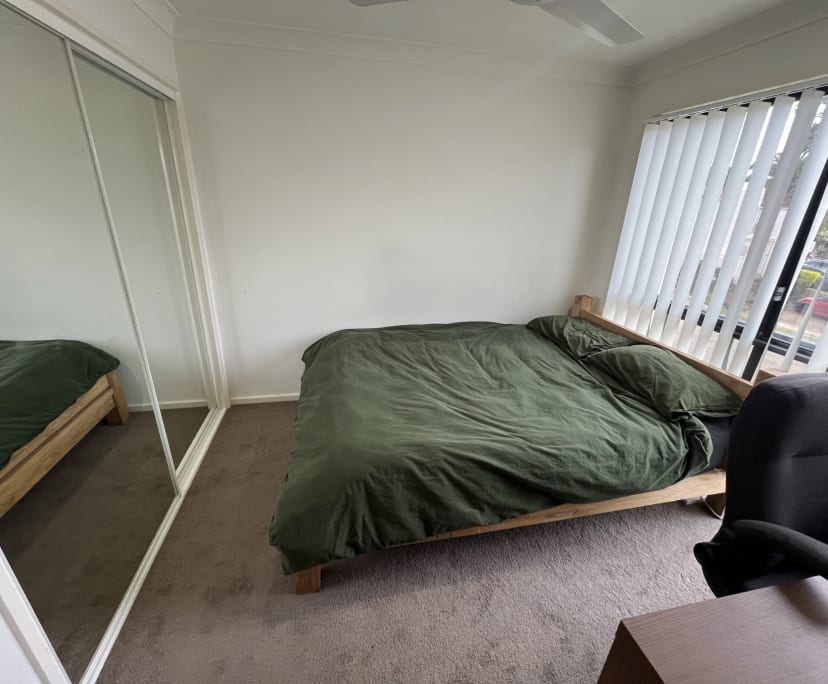 Unfurnished room in a share house