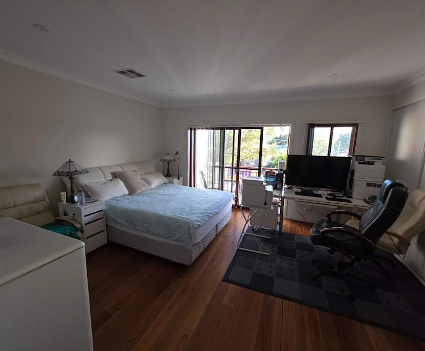 Furnished room with own bathroom