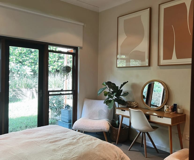 Furnished room with own bathroom
