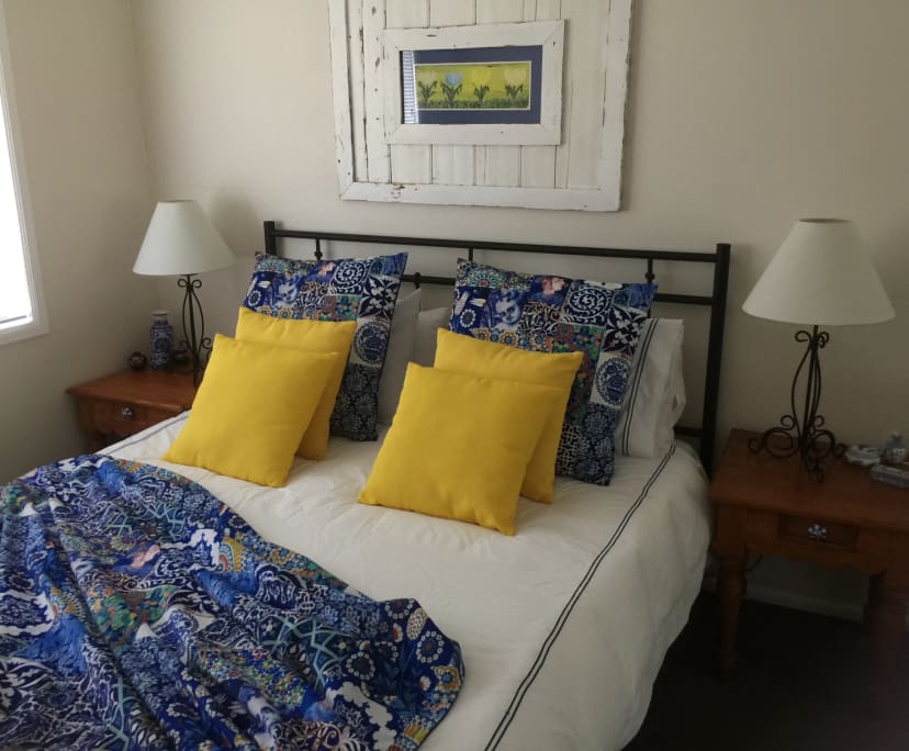 Furnished room with own bathroom