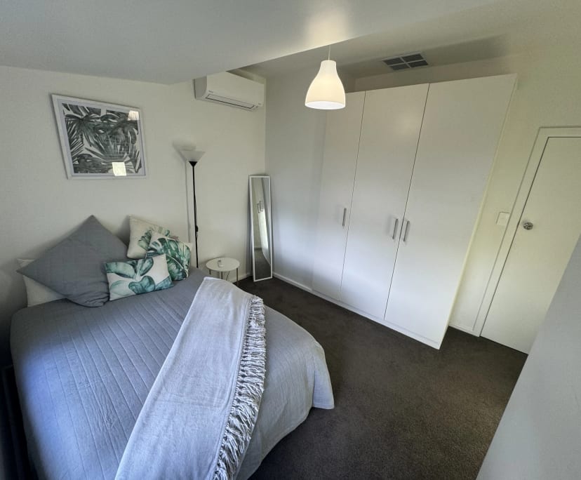 Room with own bathroom