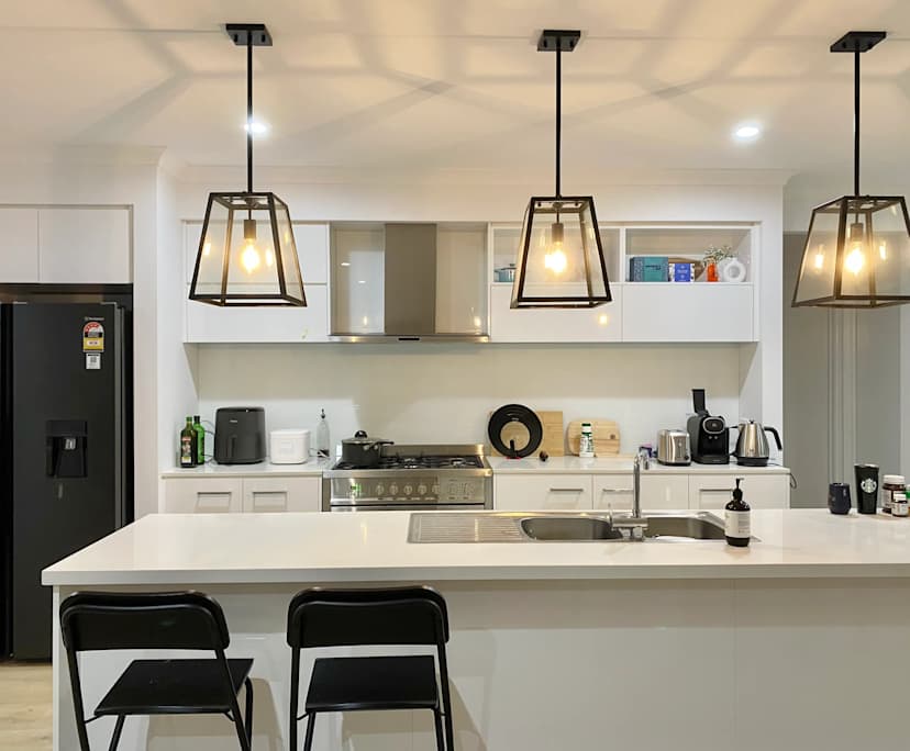 Furnished room in a share house