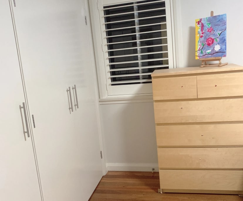 Furnished room in a share house