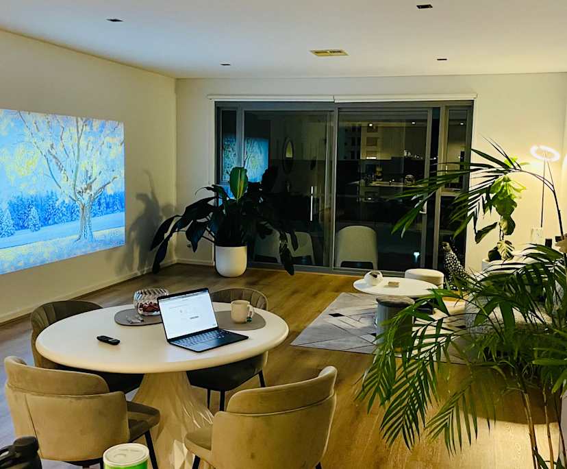 Furnished room with own bathroom