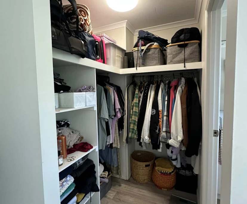 Room with own bathroom