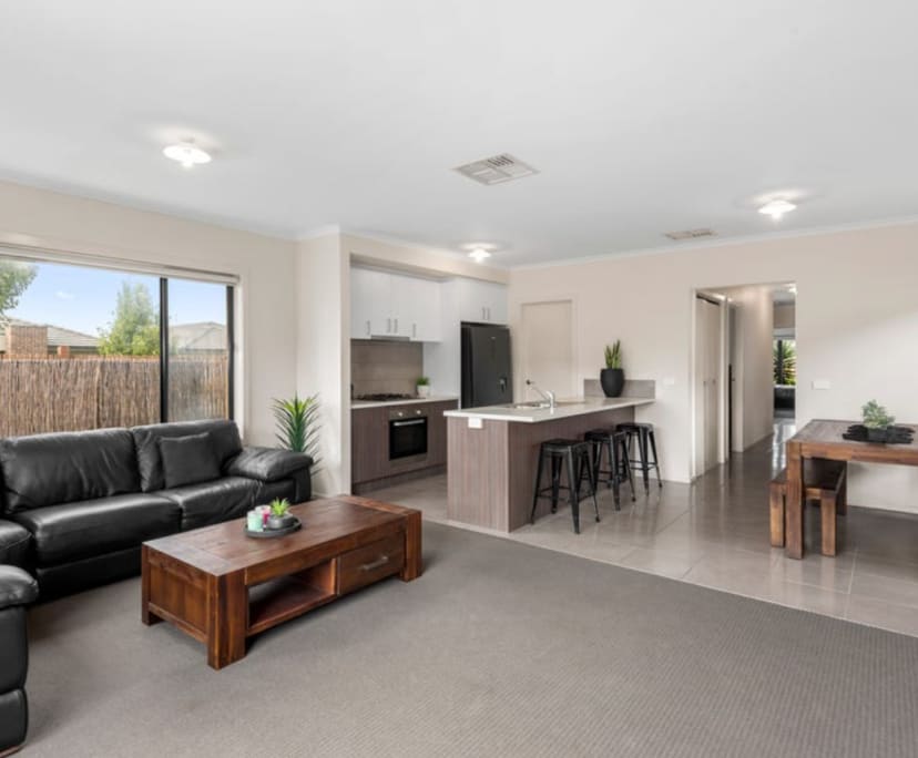 Unfurnished room with own bathroom