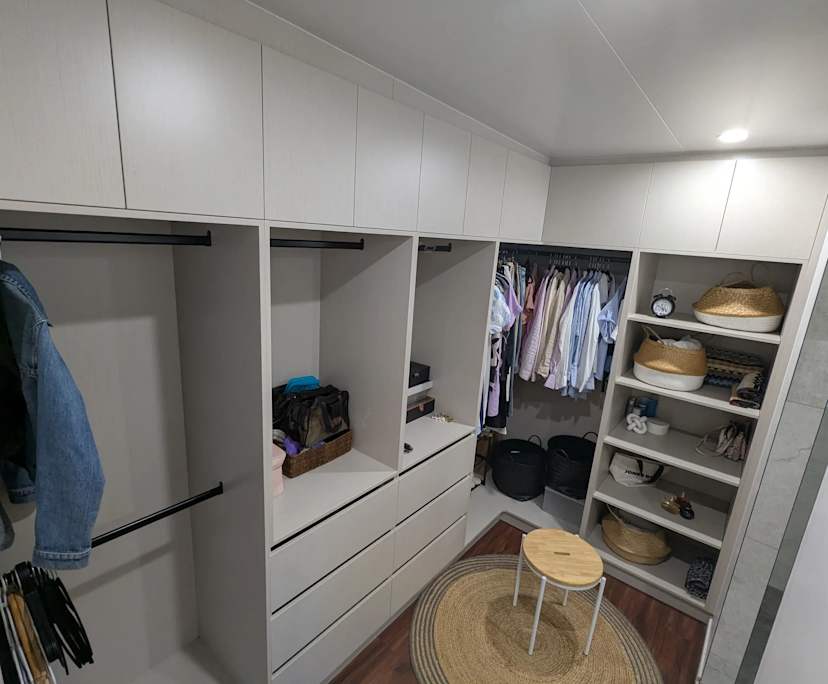 Unfurnished room with ensuite in a share house